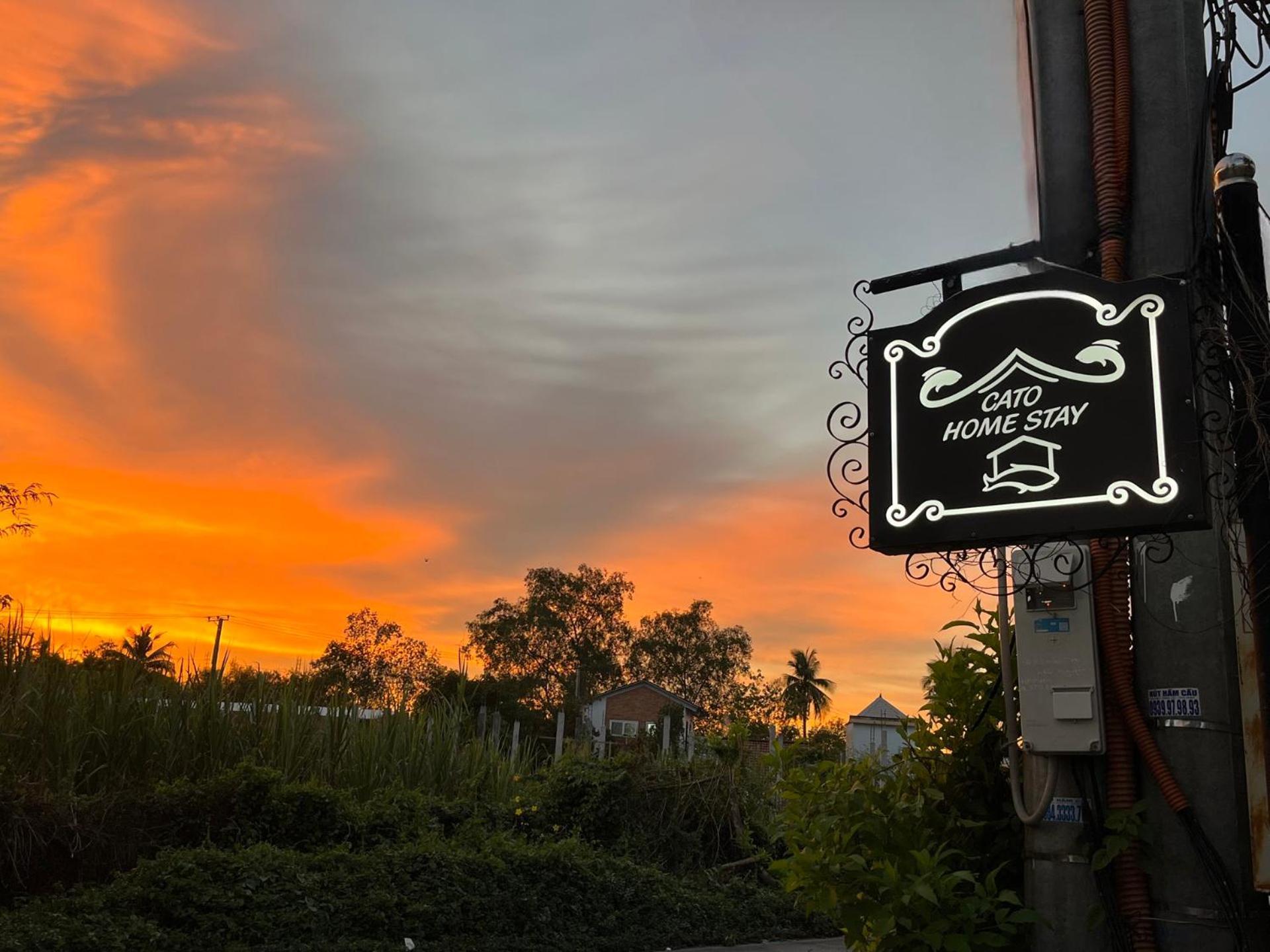 Cato Homestay Cần Thơ Exterior foto