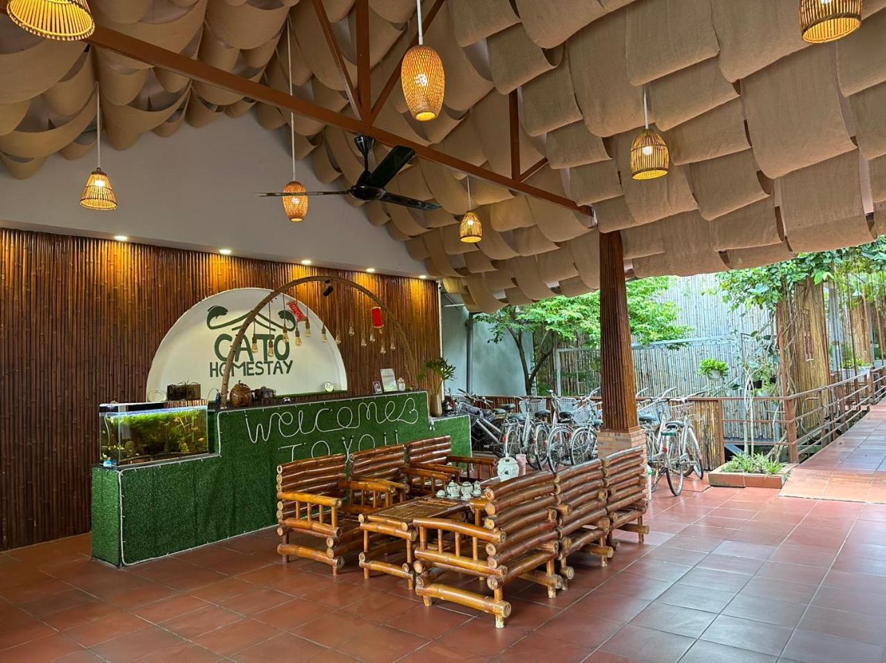 Cato Homestay Cần Thơ Exterior foto